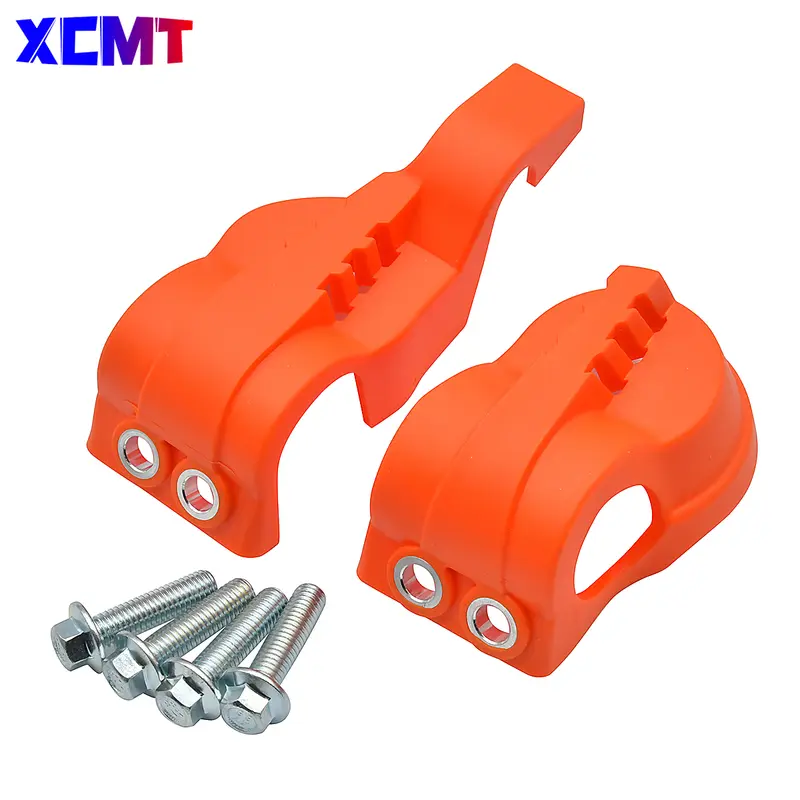 Lower Fork Leg Shoe Guard Protector For KTM Husqvarna EXC EXCF SX SXF XC XCF FE FX TE TX 125 150 250 300 350 450 501 2016-2024 - Image 2