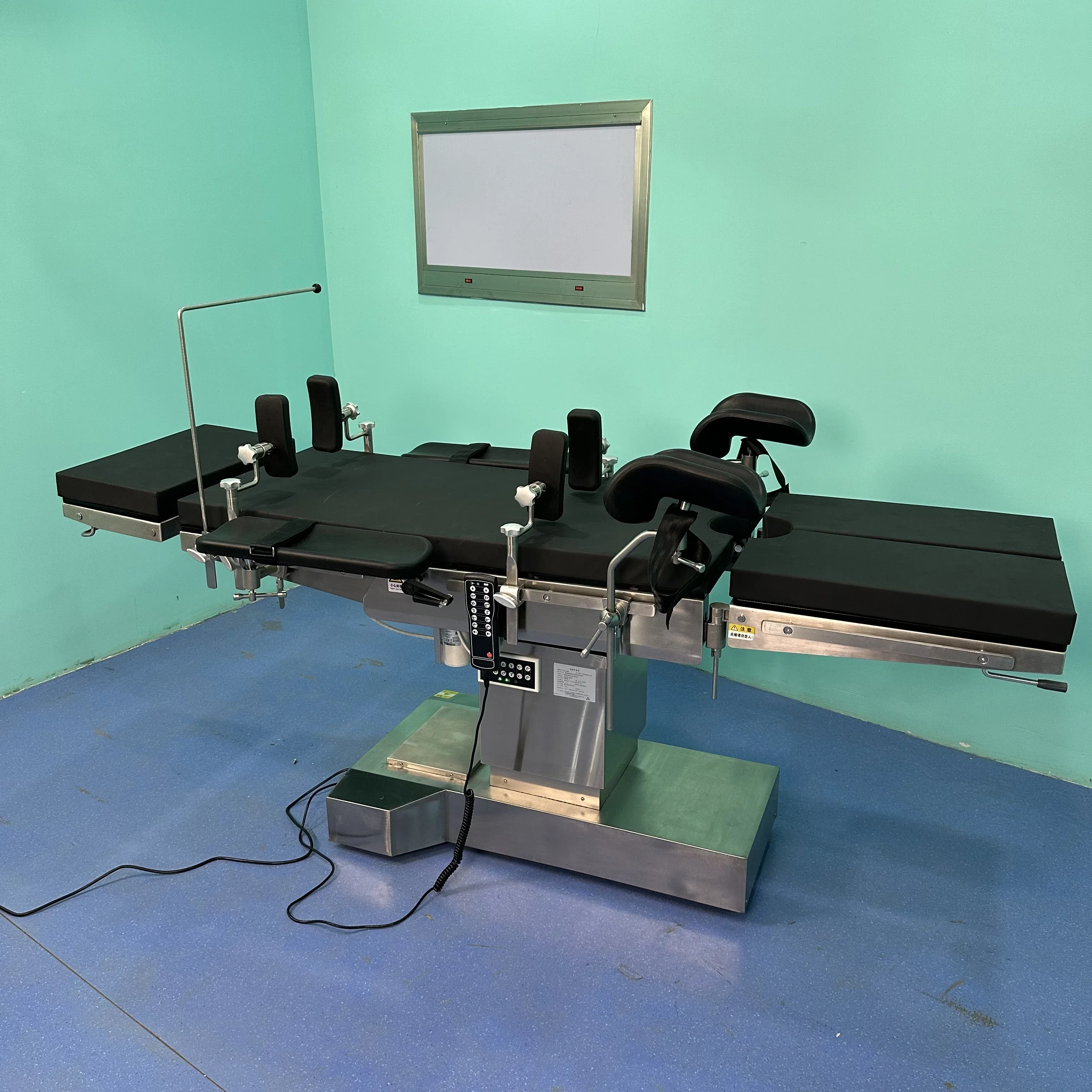 Elektrisches multifunktionales Operationsbett Medizinischer orthopädischer Operationstisch Operationsbett mit Doppelmotor