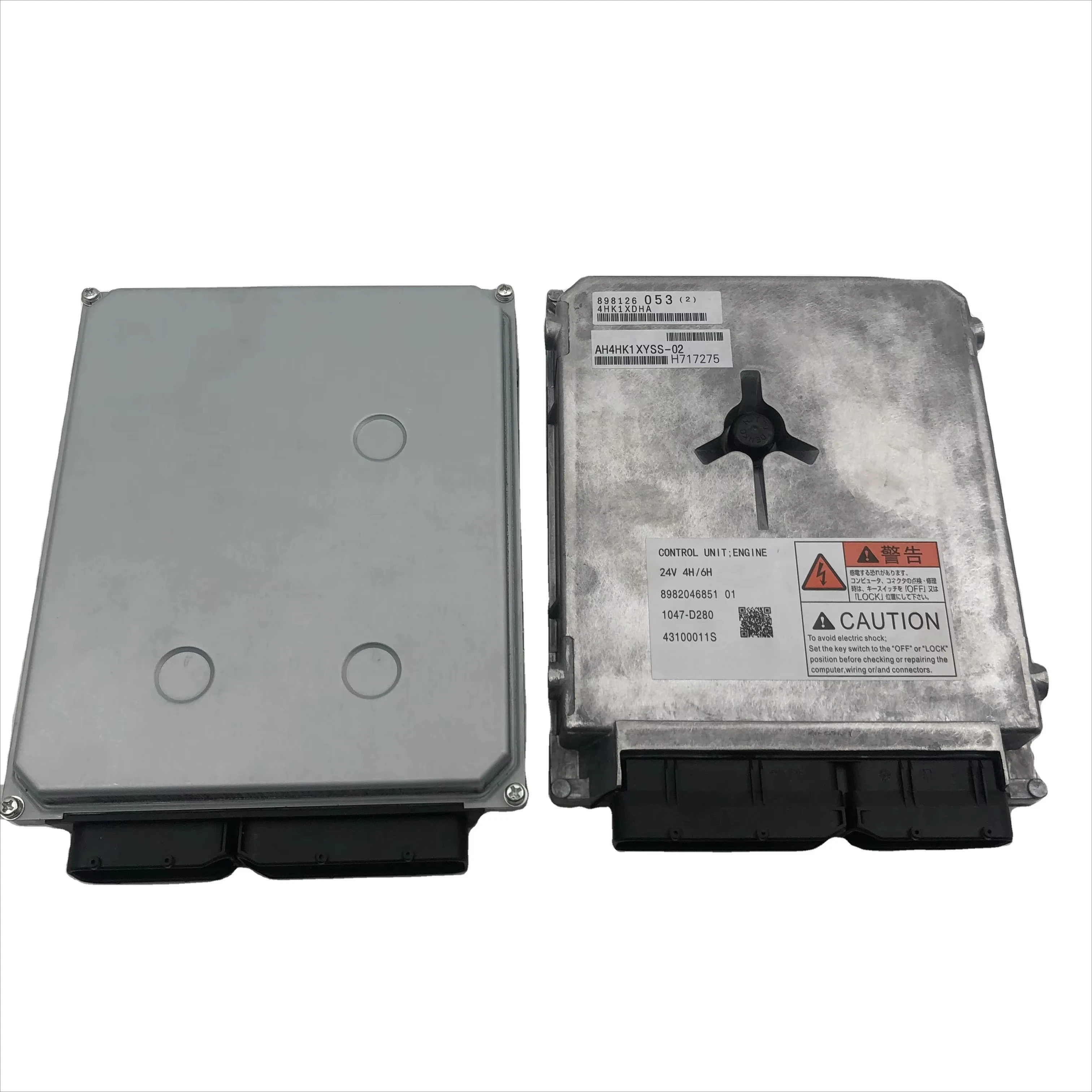 8-98204685-1 4HK1 6HK1 Engine Controller ECU 8982046851 for ZX200-3 ZAX270-3 ZAX250-3 ZX400LCH-3 Construction Machinery Parts