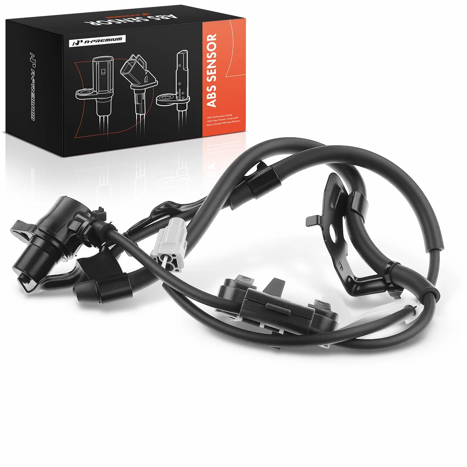 A-Premium Front Passenger Side ABS Wheel Speed Sensor for Toyota Camry 2006-2011 Avalon 2005-2012 8
