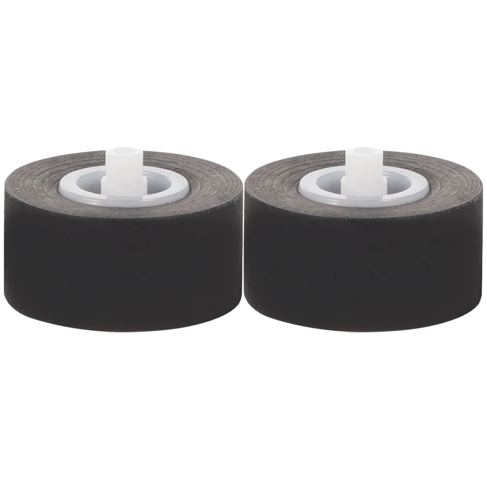 Pinch Roller voor Audio Radio Supplies Tape Zwart Gemeenschappelijke reparatie Magnetisch