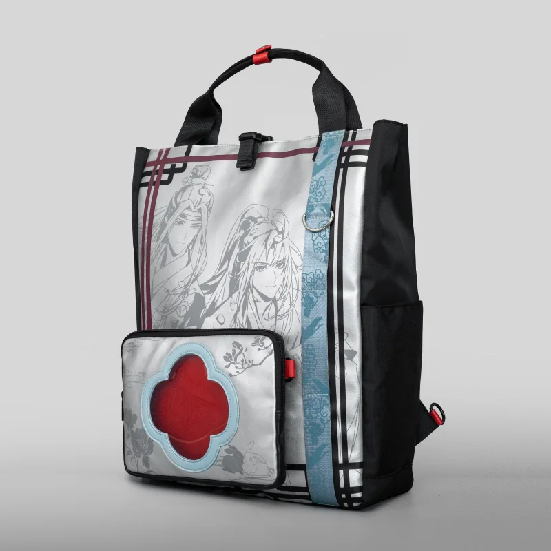 Grandmaster of Demonic Cultivation school backpacks Anime official product hiking bag Wei Wuxian Lan Wangji MDZS good collection