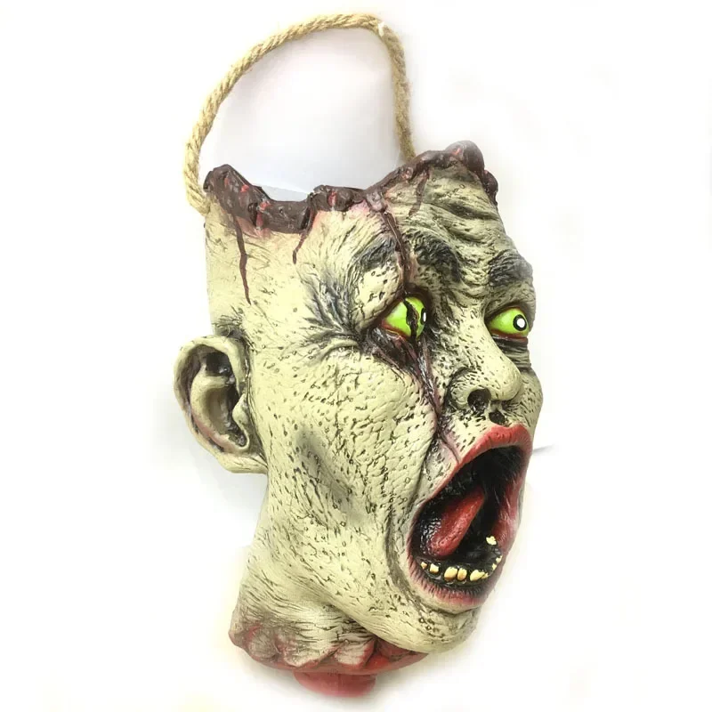 Happy Halloween Zombie Face Handbag Ghost Monster Decor Festival Children\'s Candy Gift Bag 2023 Trick or Treat Party Supplies