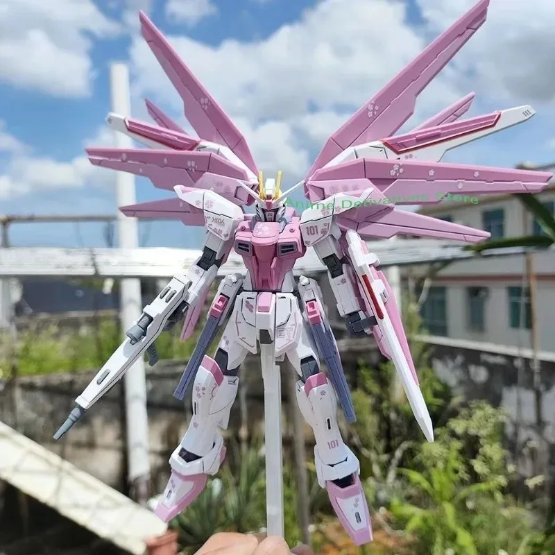 Aile volante pastel modèle Gundam, figurine assemblée, jouet pour enfants, cadeau pour garçons, chambre, ornement de bureau, périphérique cancers