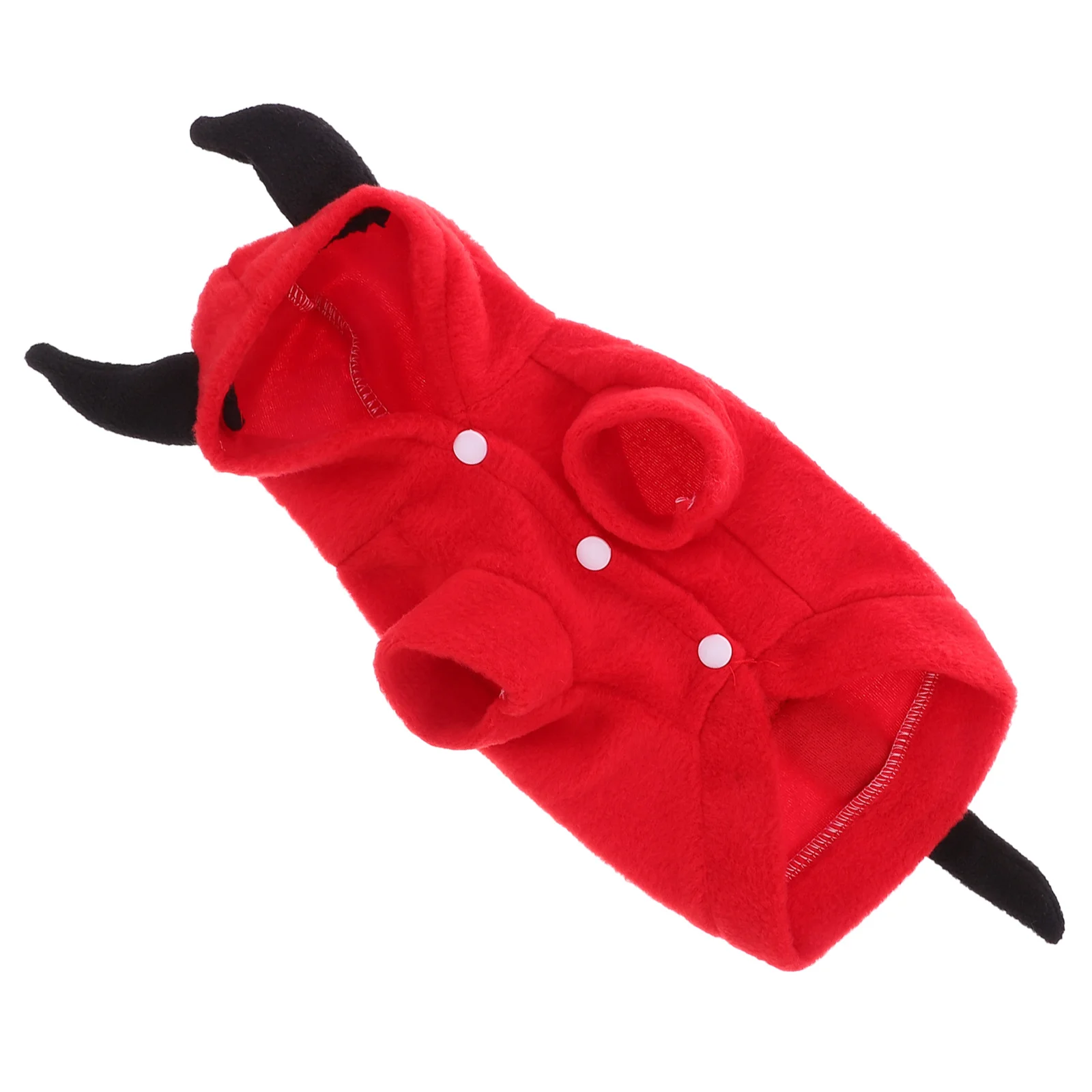 

Pet Devil Warm Coat -Dimensional Devil Costume Outdoor Walking Dog Coat Jogging Party Photo Shoot Pet