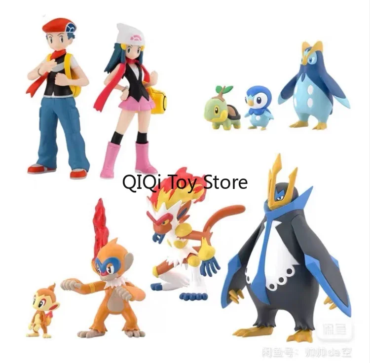 

Bandai Pokemon Proportion World Shenao Region 1 Model Collection Toy Gift in Stock