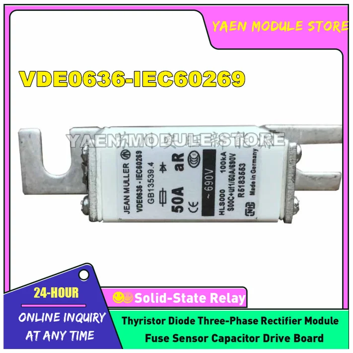 VDE0636-IEC60269 NEW ORIGINAL Elevator fuses MODULE IN STOCK