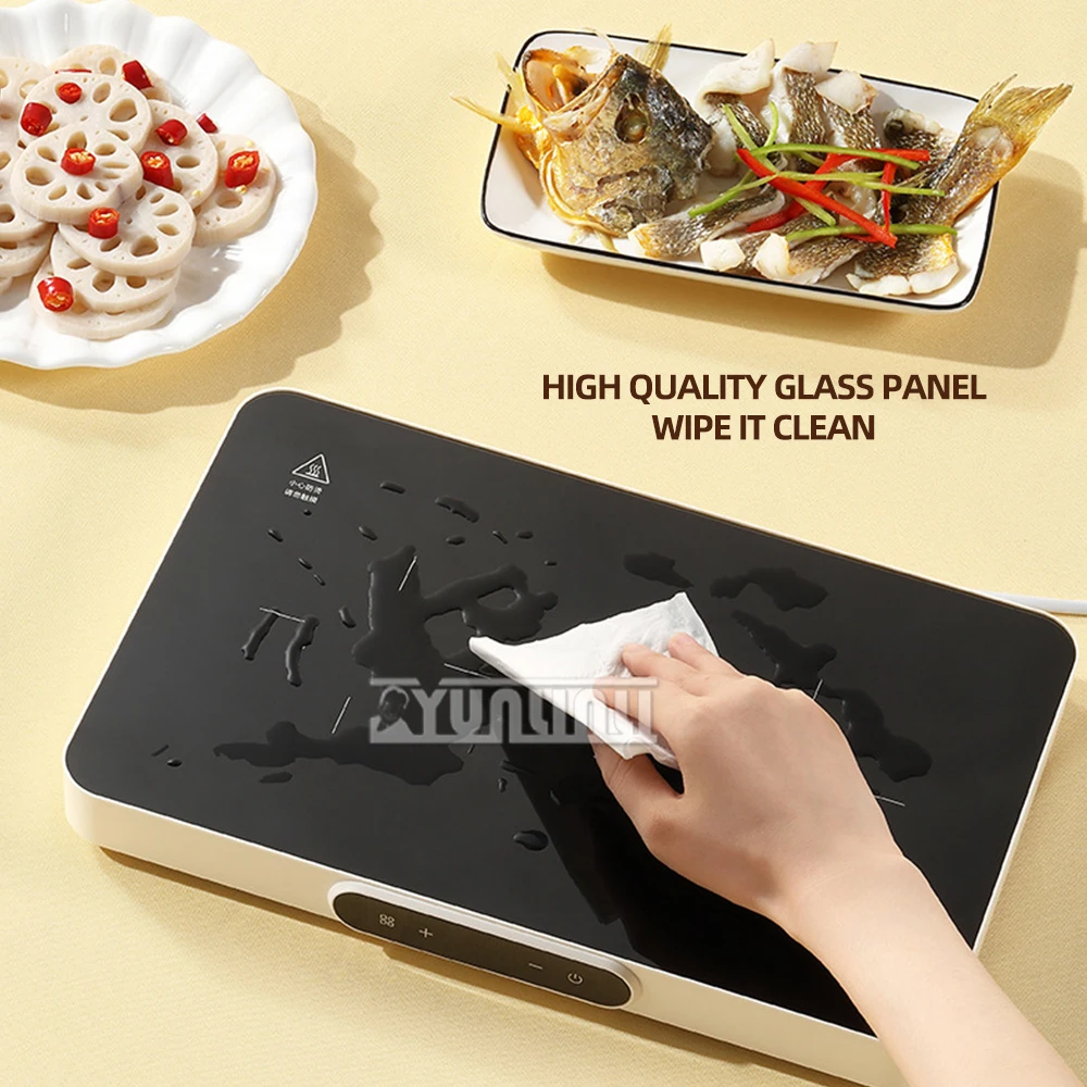 High Quality Household Constant Warm Vegetable Mat  Electric Meals Insulation Board Heating Pad Milk Thermal Preservation Plate