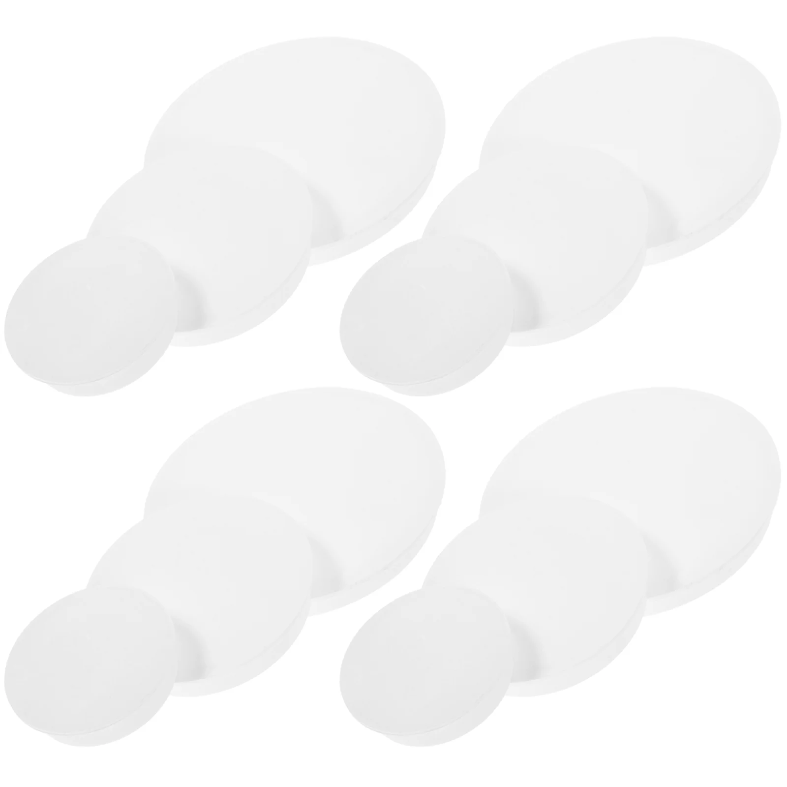 30 Pcs 임베디드 슬리브 안티 슬러리 커버 파이프 클램프 구멍 Downspouts 용 물 플라스틱 플러그