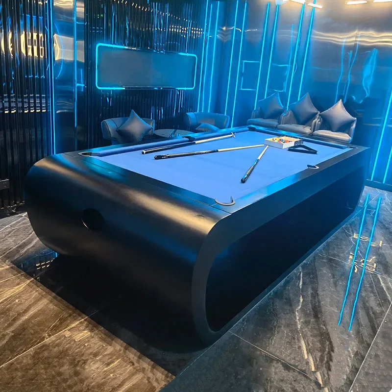 TAO Standard household high-end commercial table case American black eight creative marble slab villa billiard table