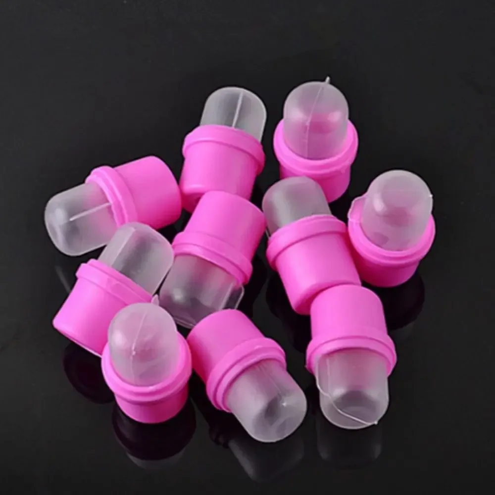 10 Stück zum einfachen Entfernen von Nagellack, Nagelsoaker, wiederverwendbar, langlebig, zum Einweichen von Nägeln, praktische Maniküre-Werkzeuge für UV-Gel