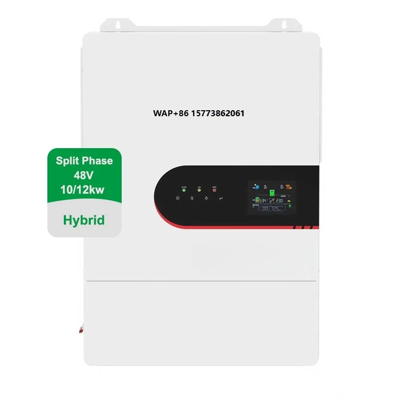 

Price Xindun Split Phase 110v/220v High Frequency 10kw 12kw Hybrid 48V Solar Inverter for Home