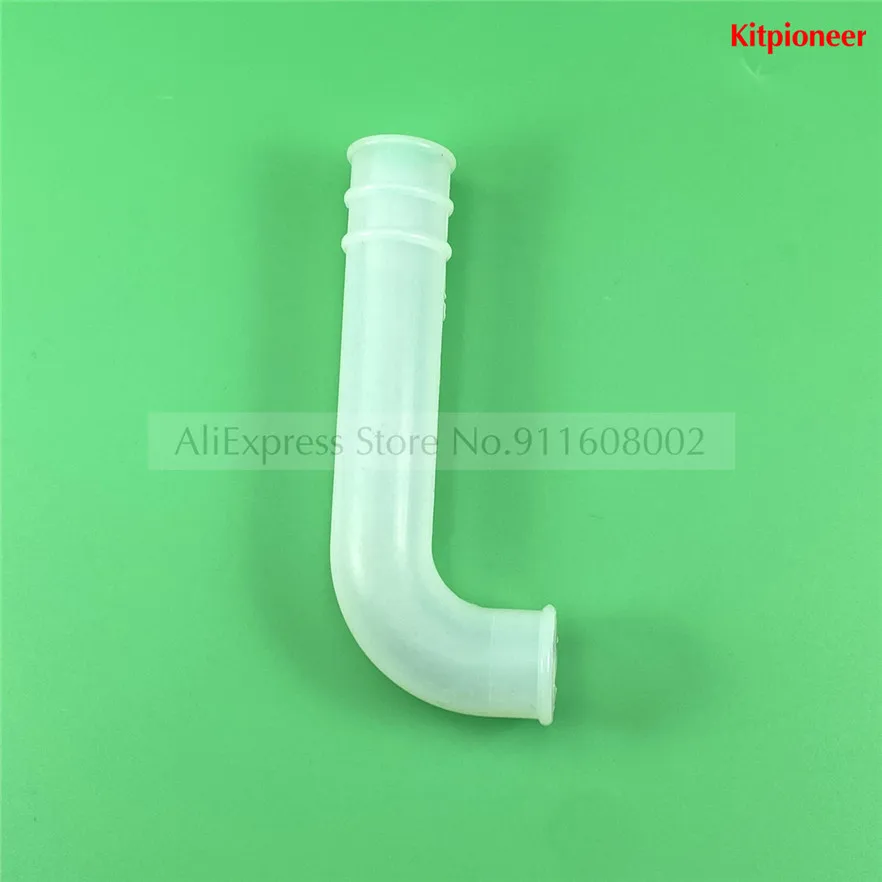 Long L Shaped Feed Tube New Spare Part Fitting For MK Soft Serve Ice Cream Machines Accessory Length 150mm