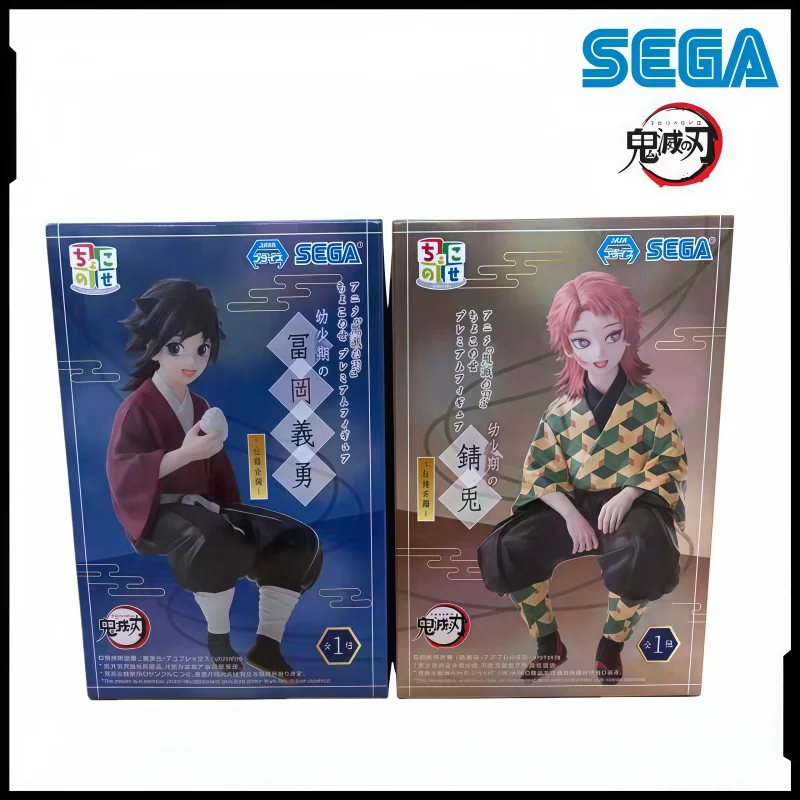 

В наличии 100% оригинальная фигурка SEGA Demon Slayer Kimetsu No Yaiba: Сабито, Томиока Гиёу. Новая, в коробке. Коллекционная модель.
