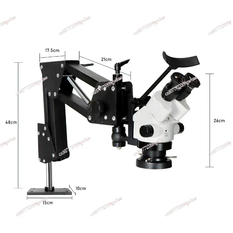 

Professional Soldering Binocular Zoom Stereo Microscope Goldsmith For Jewelry Electron Engrave Jeweler Making Works