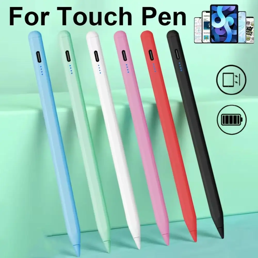 

Double Rubber Head 3 in 1 Stylus Pen Phone Drawing 3 in 1 Phone Stylus Universal Multifunction Tablets Pen Phone Accessories