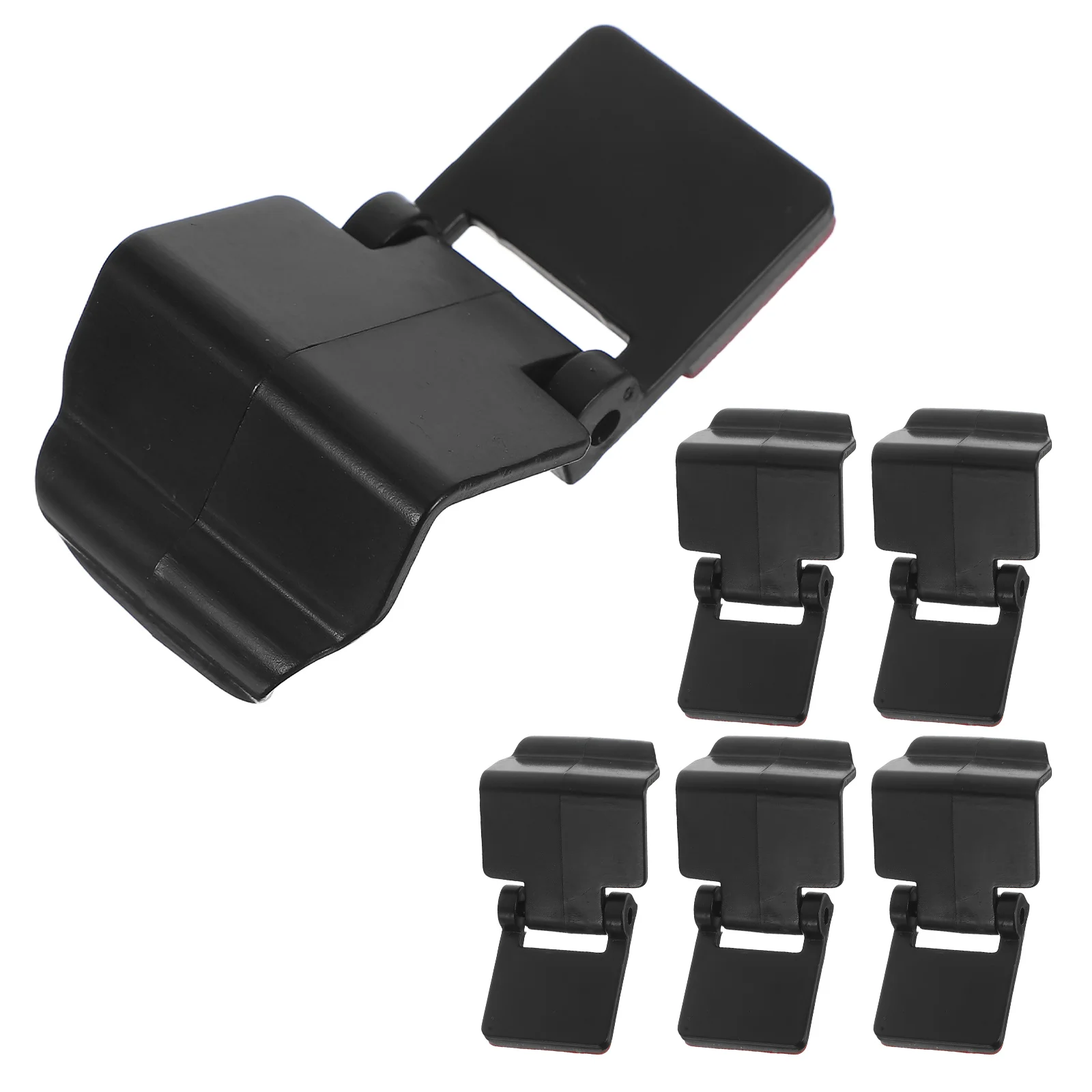

6 Pcs Turtle Tank Anti-escaping Lock Aquarium Clips Fish Lid Locking Anti-escape Abs