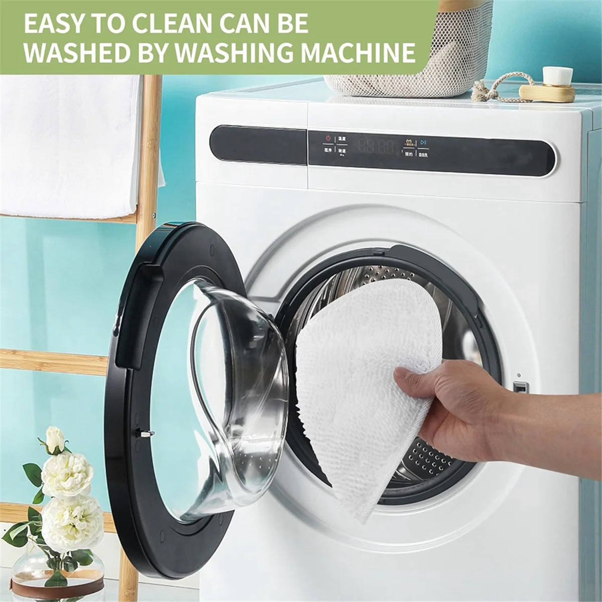 Moderne Dampfreiniger-Dampfersatzabdeckungen für Vilead