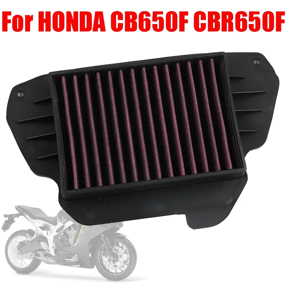 

Motorcycle Air Filter Intake Cleaner Element For HONDA CB650F CBR650F CB650 CBR650 CB CBR 650 F 650F 2014 - 2018 Accessories