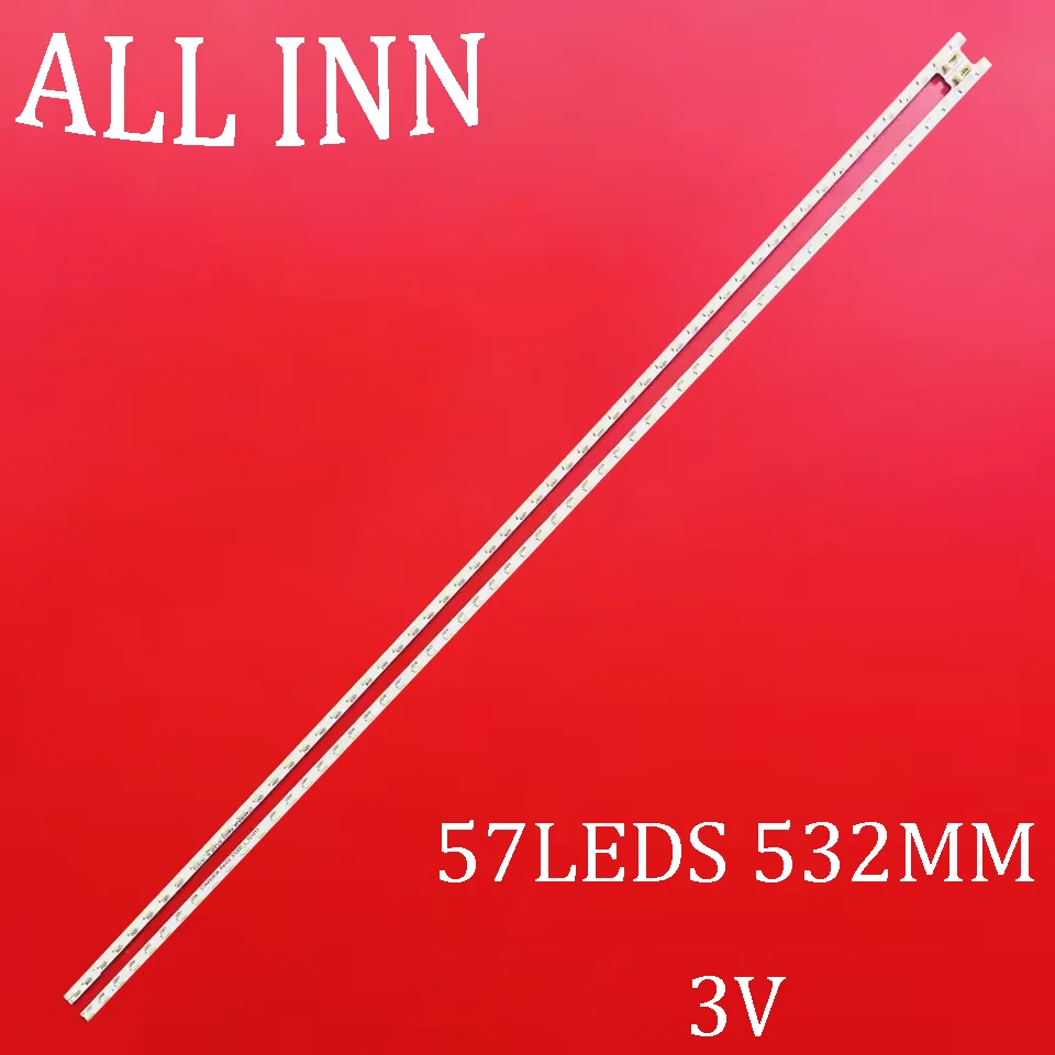 

Светодиодная лента подсветки для SON Y KDL-49WD754 KDL-49WD759 KDL-49WD752 KDL-49WD751 73.49S02.D00-2-DX1 STA490A34 57LED_R L