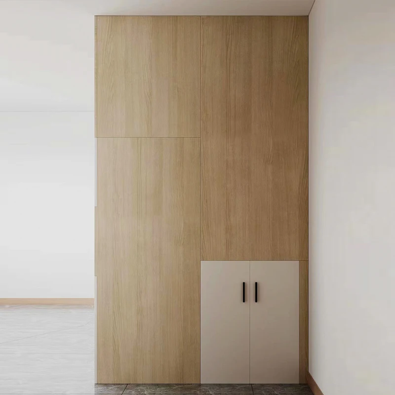 

Ultra-small footprint space-saving duplex loft stairs Home staggered stairs Original design Customizable wardrobe shoe cabinet