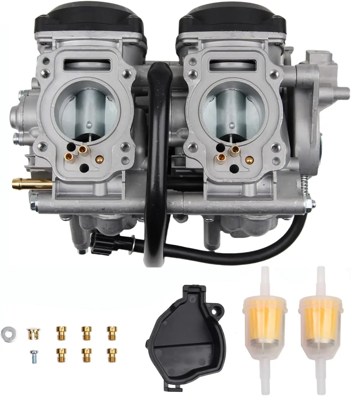 Carburetor Carb For Arctic Cat 650 V2 Red V2 Green 2004 2005 2006 ATV Replace # 0470-497