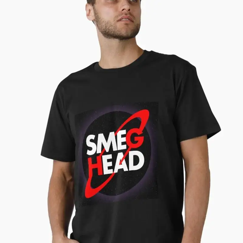 Smeg Head Red Dwarf British TV Show Premium T-Shirt