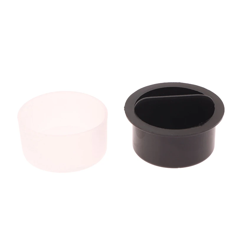 2Pcs Telescope Anti-dust Cap 1.25Inch Microscope Dust Cover Microscope Lens Cap Eyepiece Cover Accessories