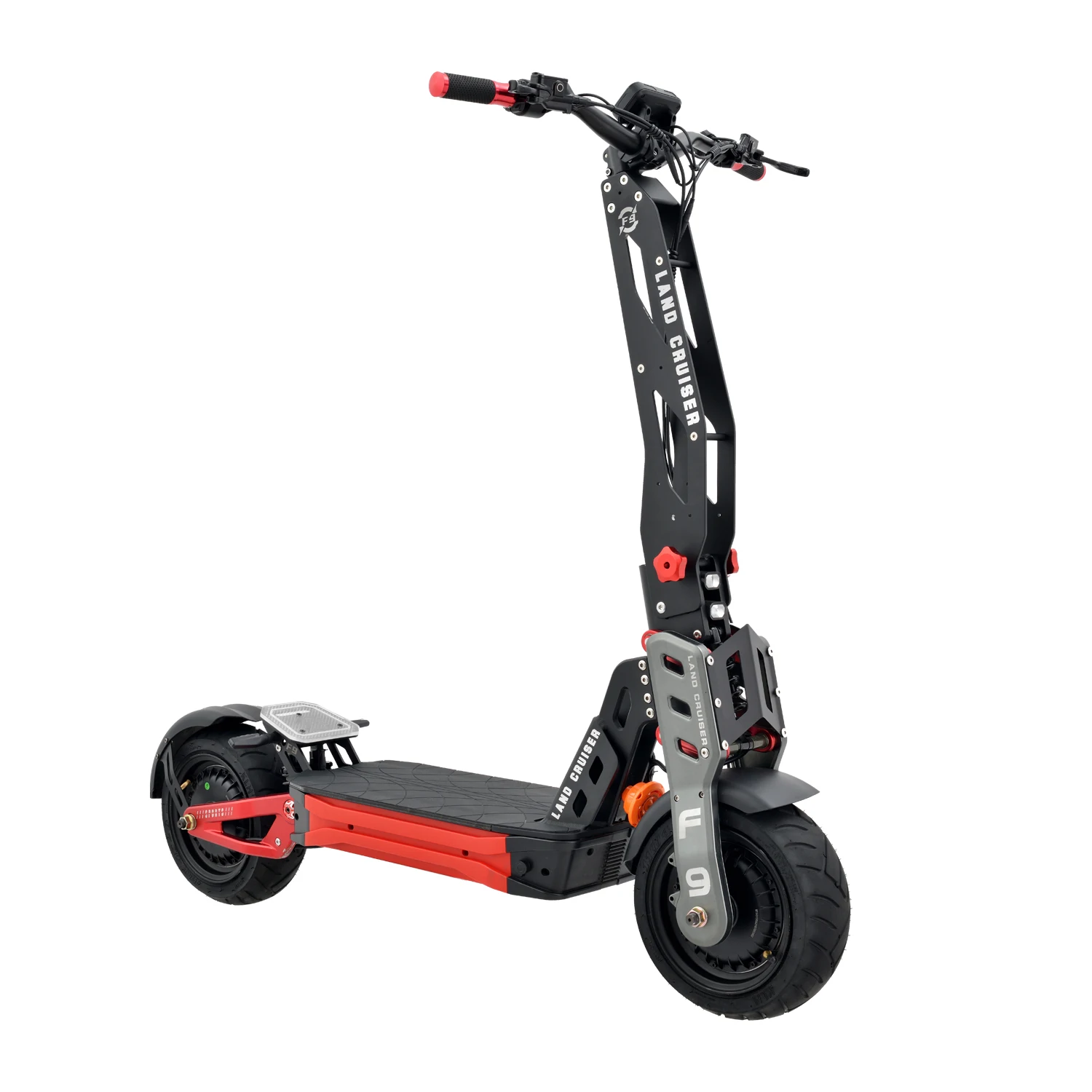 

New Arrival Off-Road 12 Inch Powerful Electric Scooter 60V 25AH Dual Motors 1200W*2 E-scooter 75KM/H Adult Electric Scooter