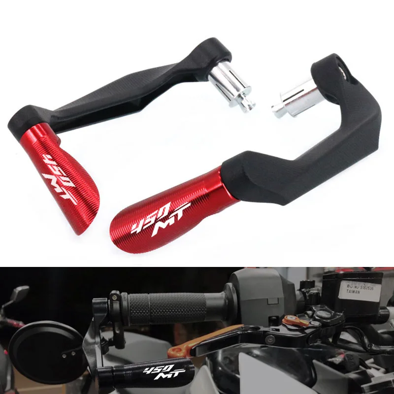 For CFMOTO 450MT 450 MT 2024 2025 Motorcycle CNC Handguard Brake Clutch Lever Handle Bar Guard Protector