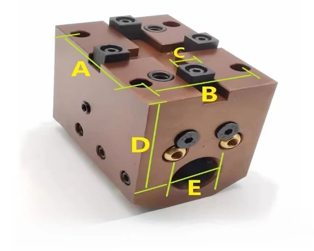 Picture 3: BMT40-A60*B50-C12-D60-E25 boring holder (B402560) without cap