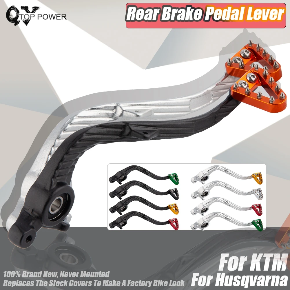 

Motorcycle Rear Foot Brake Pedal Lever FOR SX SXF XC XCW EXC EXCF XWF 125 250 300 350 450 For Husqvarna TE FE TC Dirt Pit Bike