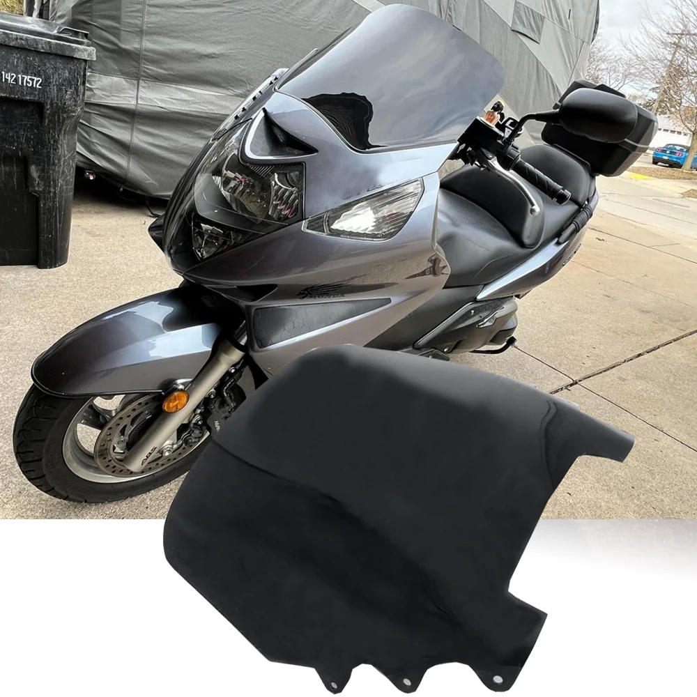 for Honda Silverwing 600 Windscreen GT400 GT600 Silver Wing GT 400 Windshield Front Glass Wind Deflectors Motorcycle Accessories