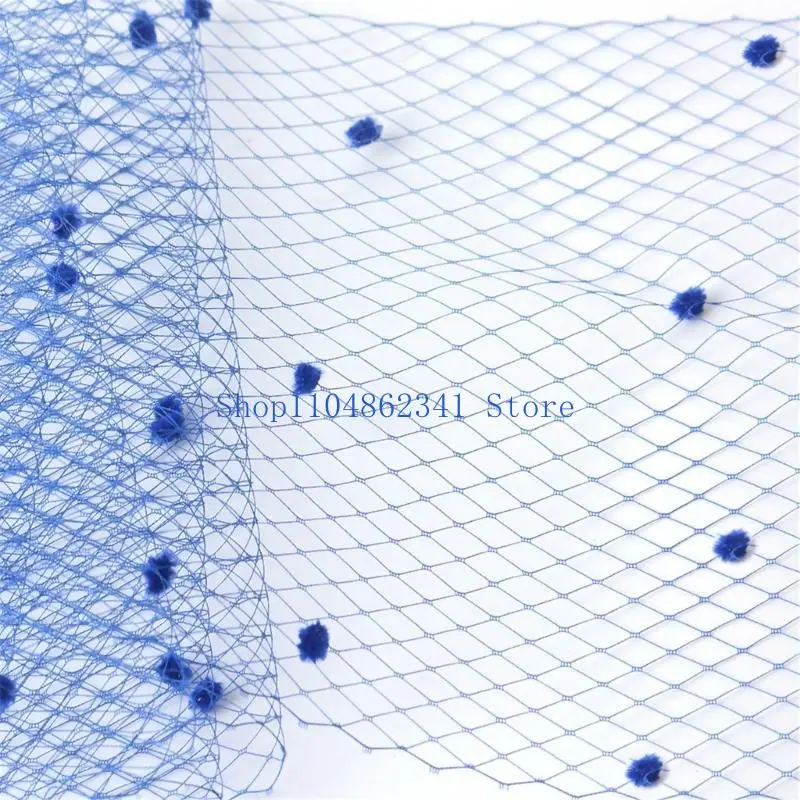 

5asd DIY Colorful Netting Belt for Fascinator Headpiece Craft Scarves Clothes Sewing