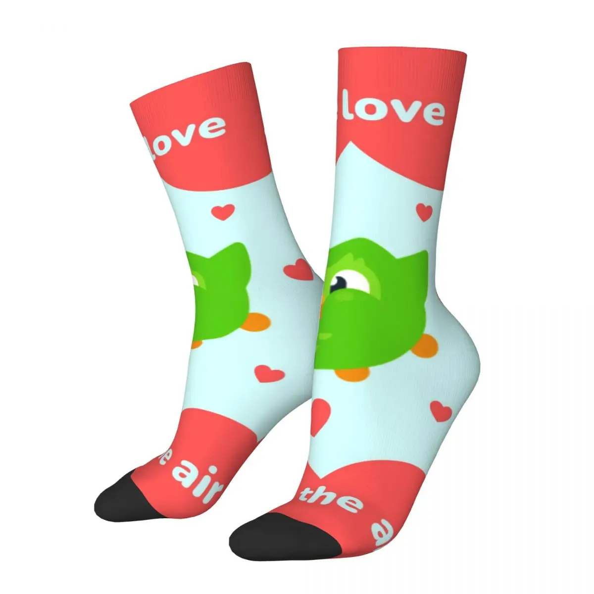 The Love Men Women Socks Outdoor Novelty Spring Summer Autumn Winter Stockings Gift