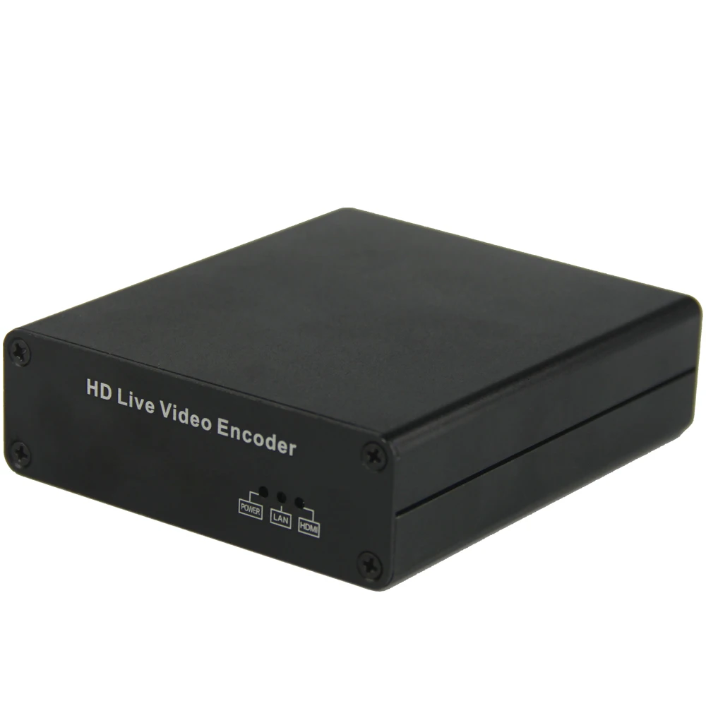 Encoder video H.264 Supporto HDCP HDMI a IP Encoder streaming live Hardware IPTV RTMP RTSP HLS UDP Streamer