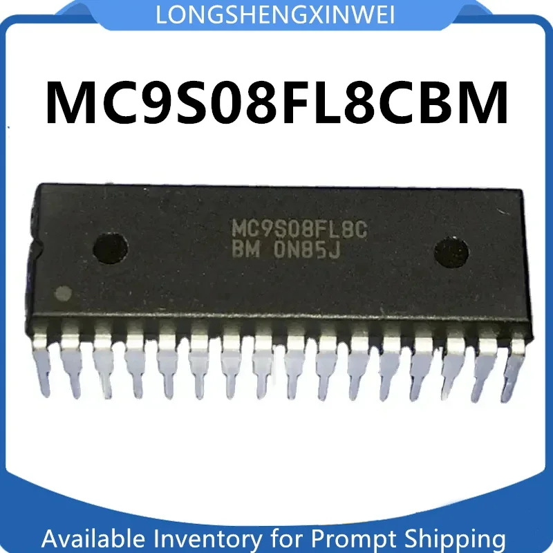 1PCS MC9S08FL8CBM MC9S08FL8C 8-bit Microcontroller Chip DIP32 Original Stock