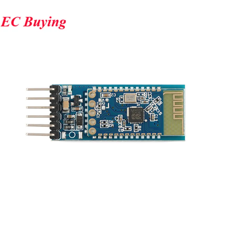 1-10 szt. JDY-31 SPP-C Moduł komunikacji bezprzewodowej WiFi z portem szeregowym 2.4G, kompatybilny z Bluetooth (JDY-30 HC-05 — zdjęcie 6