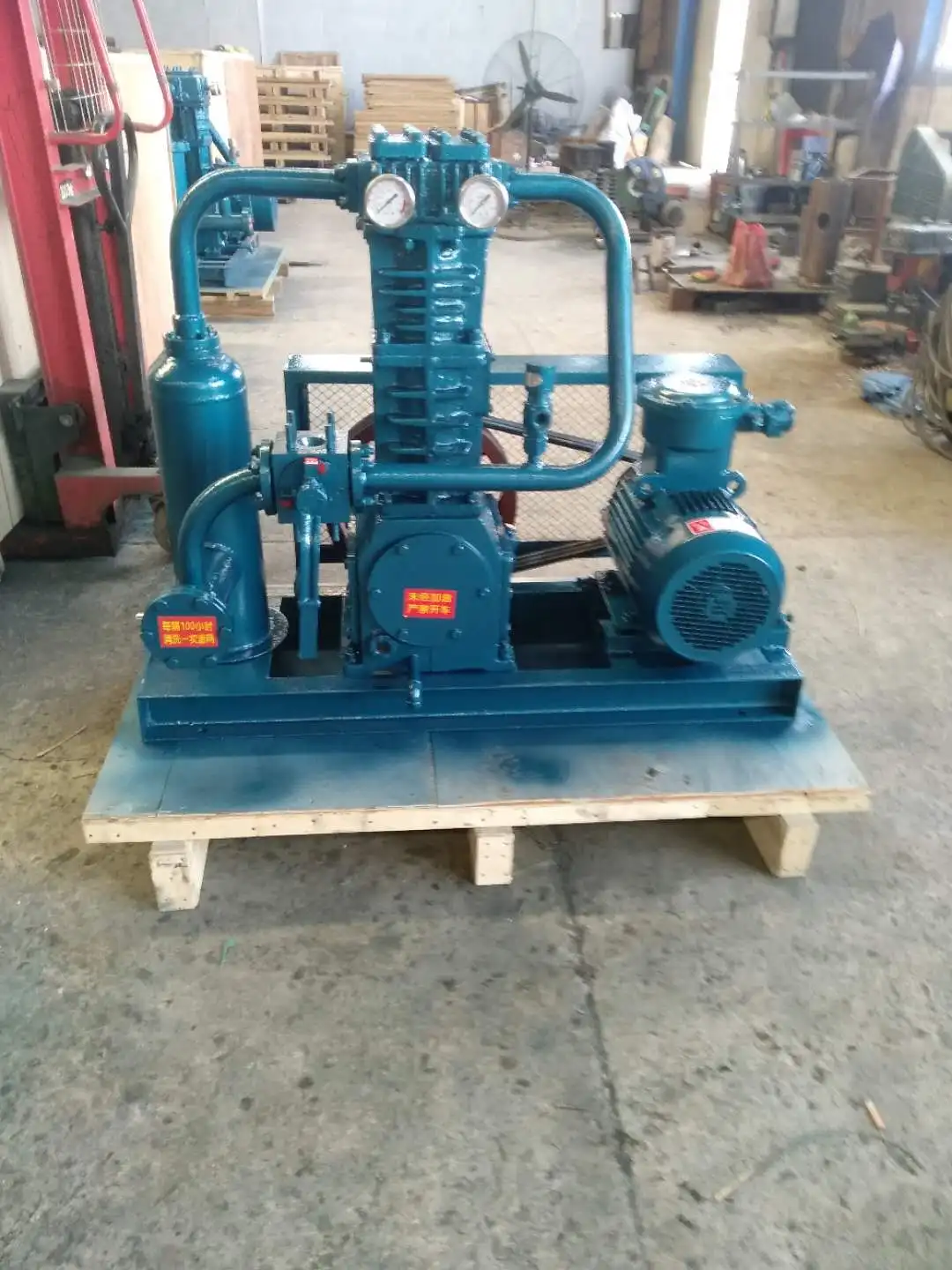 Flüssigkompressor, leiser LPG-Kompressor