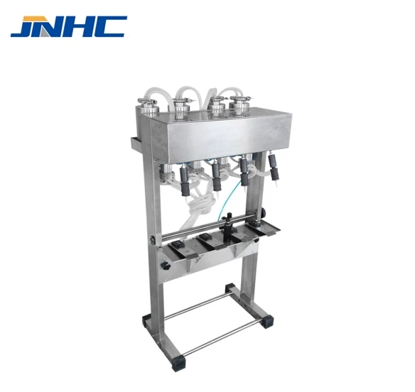 High-Speed SmallBatch Filler Compact Electric Perfume Filling Machine with Vacuum Pump