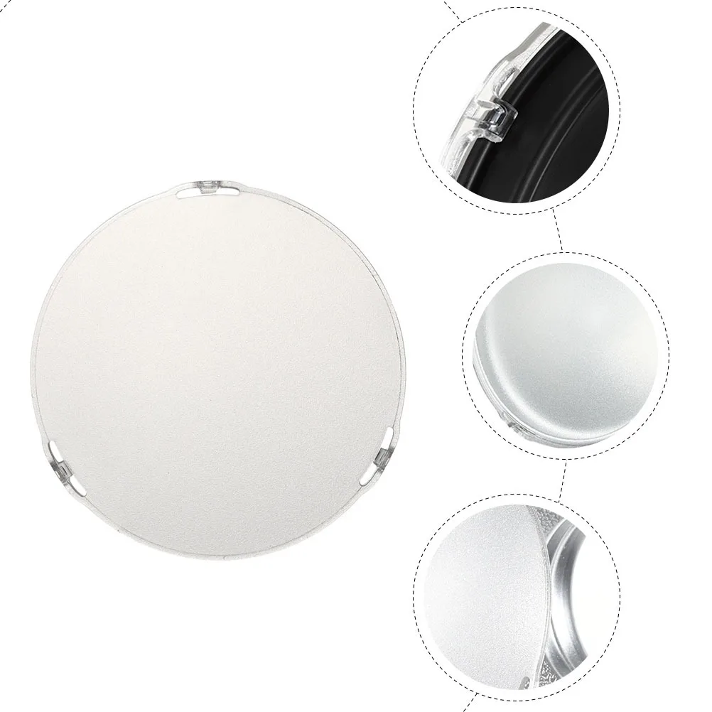 

Photographic Lamp Shade Sturdy Glass Softening Cover Photography Lamp Fill-Light Lampshade Light Reflector Cover