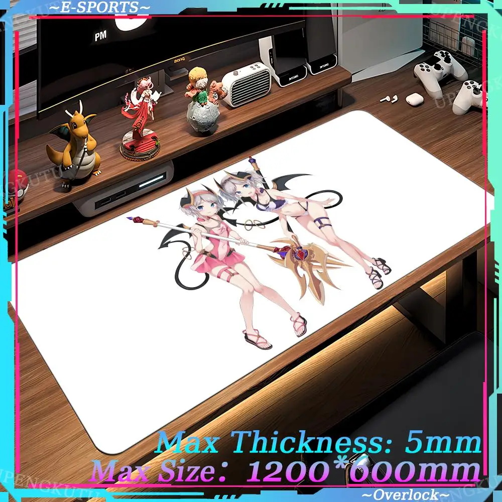 Princess_Connect Office accessories Game accessories Desktop protective pads Mouse Pad Oversized Gaming Game pad