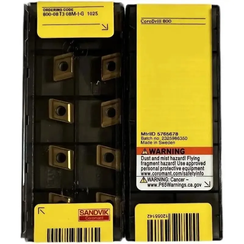 

Оригинальный SANDVIK/800-08T308M-I-G 1025/лезвие с ЧПУ из твердого сплава, 10 шт.