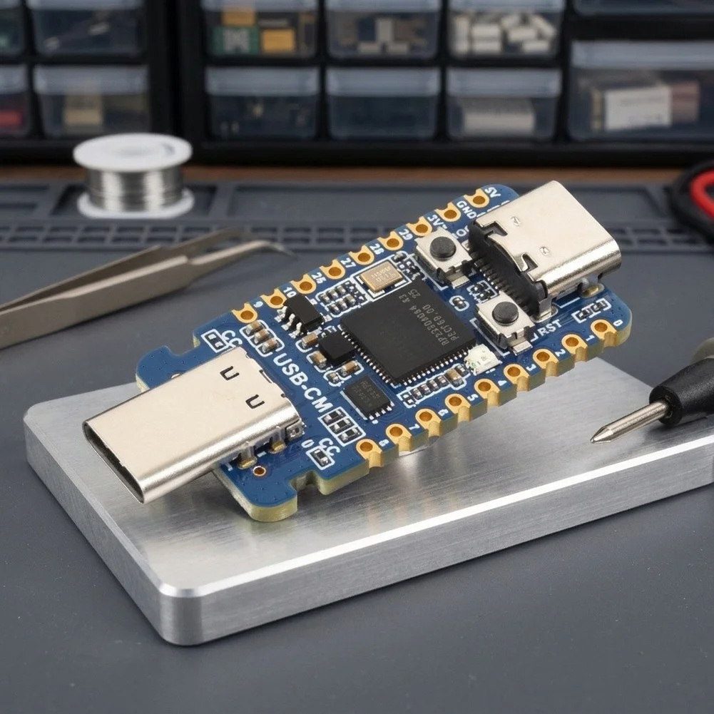 RP2350-USB-C/CM Microcontroller Development Board Dual-core Dual-architecture Microcontroller Development Board