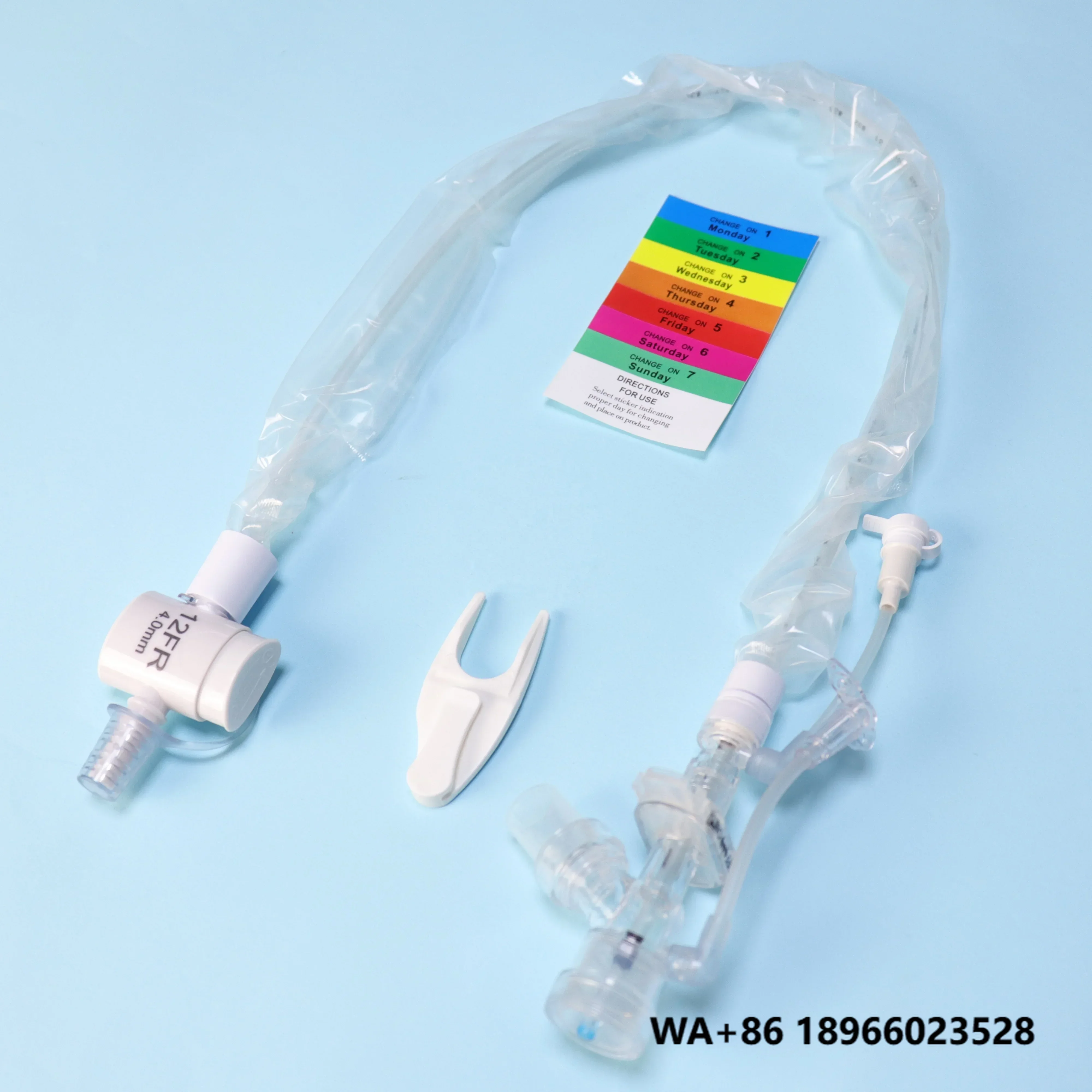 

Tianck medical manufacture top quality medical anesthesiology disposable sterile closed suction system catheter