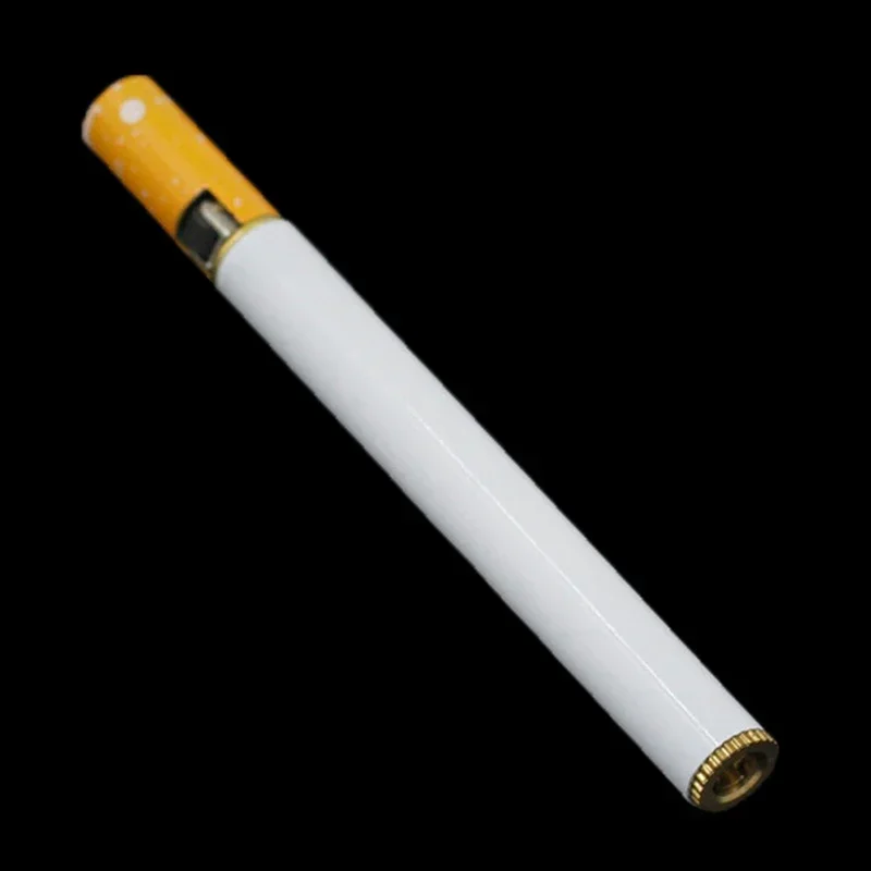 Personalized cigarettes, inflatable grinding wheels, open flame lighters, mini portable, can be placed in cigarette packs