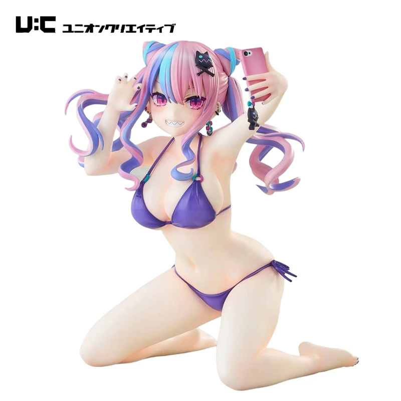 

Оригинальная фигурка аниме Union Creative Bustard Island Bakura, Коллекционная модель кукол из ПВХ, статуэтка, украшение, подарок на день рождения
