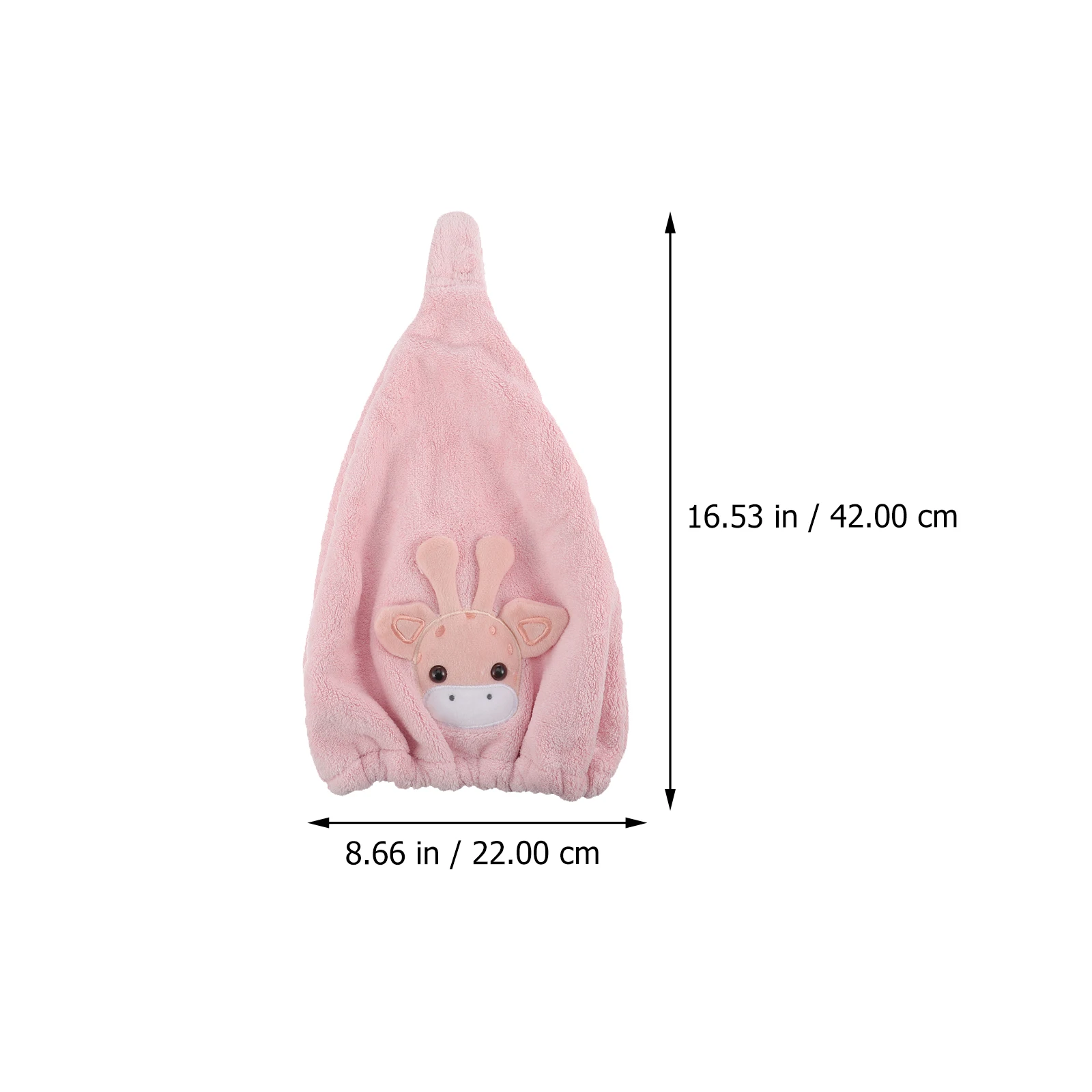 

Quick Dry Towel Hat Curly Hair Fast Drying Cap Braid Shower Caps Coral Fleece Child Head Wraps