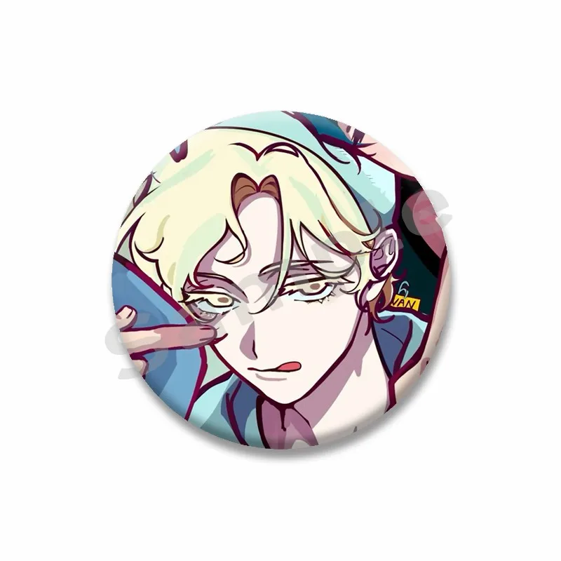 Anime Alien Stage Button Pins, Cartoon Character Gift