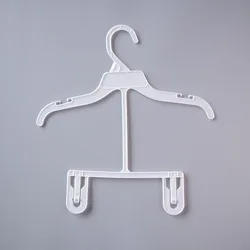 Kids Clothes Hangers Small Swimsuit Display Hanger Children Toddler Shirt Coat Hangers Plastic Baby Outfit Hanger 10 Pcs